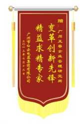 白云電氣集團(tuán)贈送正睿咨詢變革創(chuàng)新先鋒，精益求精專家錦旗