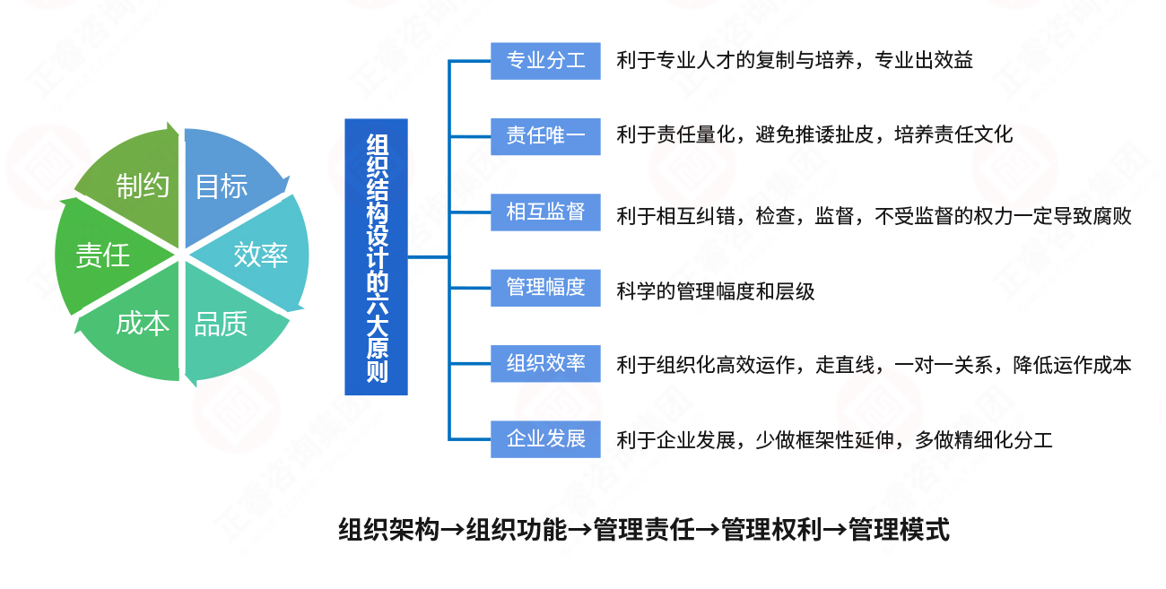 組織結(jié)構(gòu)設(shè)計(jì)原則